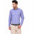 Baleshwar Men Blue Solid Regular Fit Casual Shirt