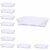 Kaku Fancy Dresses Nehru Cap for Kids / Independence Day / Republic Day Nehruji Cap for Boys  Girls - Pack of 10