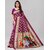 SVB Saree Maroon Colour Art Silk Printed Saree
