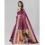 SVB Saree Maroon Colour Art Silk Printed Saree