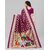 SVB Saree Maroon Colour Art Silk Printed Saree
