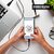 Zebronics Zeb-UMC101 USB to Micro USB Cable Charge and Sync 1 Metre Length (Black).