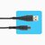 Zebronics Zeb-UMC101 USB to Micro USB Cable Charge and Sync 1 Metre Length (Black).