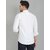 Baleshwar Men White Solid Formal Shirt (Pack of 1 )