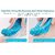Double Sided Silicon Body Scrubber Belt for Bath, Back Scrubbing, Brush or Washer for Dead Skin Removal for Mens, WomenSUP-1012