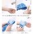 Double Sided Silicon Body Scrubber Belt for Bath, Back Scrubbing, Brush or Washer for Dead Skin Removal for Mens, WomenSUP-1012
