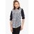 Purys Women White Poly Cotton Printed Formal Shirt