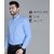 Baleshwar Mens Light Blue Regular Fit Formal Shirt (Pack of 1)