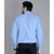 Baleshwar Mens Light Blue Regular Fit Formal Shirt (Pack of 1)