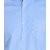 Baleshwar Mens Light Blue Regular Fit Formal Shirt (Pack of 1)