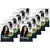 Nisha Natural Henna Based Hair Color Henna 10gm Each Pack Natural Black  (Pack of 10)