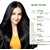 Nisha Natural Henna Based Hair Color Henna 10gm Each Pack Natural Black  (Pack of 10)