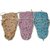 (Pack of 6) FAIRBIZPS Cotton Hosiery Washable Reusable Nappy, Diaper, Langot for Baby (Multicolor)