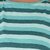 Purys Women Green Striped Regular Top