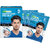 Nisha Quick Color Shampoo Based Hair Color 20ML Each Sachet (10 Sachet in 1 Box), Original Black