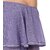 Purys Women Purple Solid Off Shoulder Top