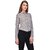 Purys Women Blue Poly Cotton Floral Casual Shirt