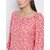 PURYS Women White Printed Basic Top