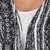 PURYS Blue Printed Shrugs for Women