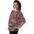 Purys Women Multicolor Printed Basic Top