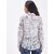 Purys Women Brown Georgette Printed Casual Shirt
