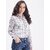 Purys Women Brown Georgette Printed Casual Shirt
