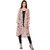 PURYS Beige Floral Shrugs for Women