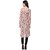 PURYS Beige Floral Shrugs for Women