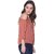 Purys Women Pink Printed Regular Top