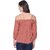 Purys Women Pink Printed Regular Top