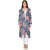 PURYS Blue Floral Shrugs for Women