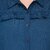 Purys Women Blue Cotton Blend Solid Partywear Shirt