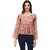 Purys Women Multicolor Printed Regular Top