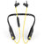 EKKO Unplug N06: Supreme ENC, 40ms Latency, 150-Hour Playback, Max BASS, Gaming Boost, Type-C, Siri & Google Assistant (Yellow)