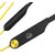 EKKO Unplug N06: Supreme ENC, 40ms Latency, 150-Hour Playback, Max BASS, Gaming Boost, Type-C, Siri & Google Assistant (Yellow)