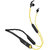 EKKO Unplug N06: Supreme ENC, 40ms Latency, 150-Hour Playback, Max BASS, Gaming Boost, Type-C, Siri & Google Assistant (Yellow)