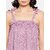 PURYS Women Purple Solid Basic Top