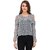 Purys Women Blue Floral Regular Top