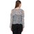 Purys Women Blue Floral Regular Top