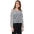 Purys Women Blue Floral Regular Top