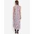 Purys Women Beige Printed Asymmetrical Top
