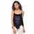 Purys Women Black Embroidered Regular Top