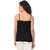 Purys Women Black Embroidered Regular Top