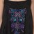 Purys Women Black Embroidered Regular Top