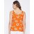 PURYS Women Multicolor Printed Strappy Top