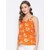 PURYS Women Multicolor Printed Strappy Top