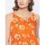 PURYS Women Multicolor Printed Strappy Top