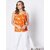PURYS Women Multicolor Printed Strappy Top