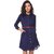 Purys Women Dark Blue Shirt