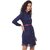 Purys Women Dark Blue Shirt